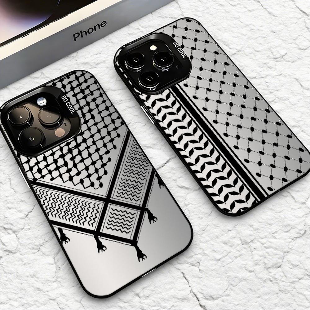 Phone Cases Popular - Keffiyeh P-Palestine Phone Case For IPhone