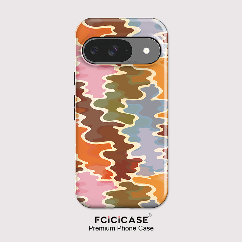 Phone Cases Drawing - Fcicicase Acrylic Matte Phone Case For