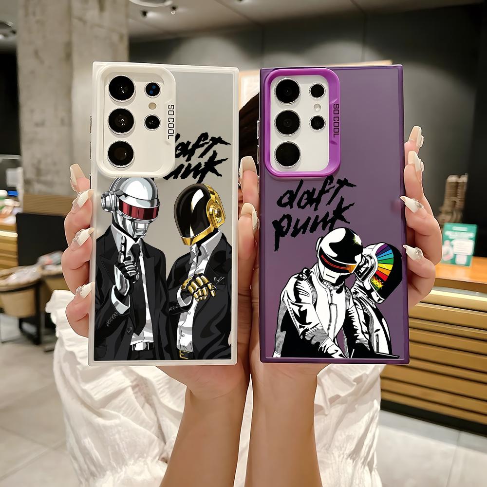 Phone Cases Popular - Band D-Daft Punk Phone Case For