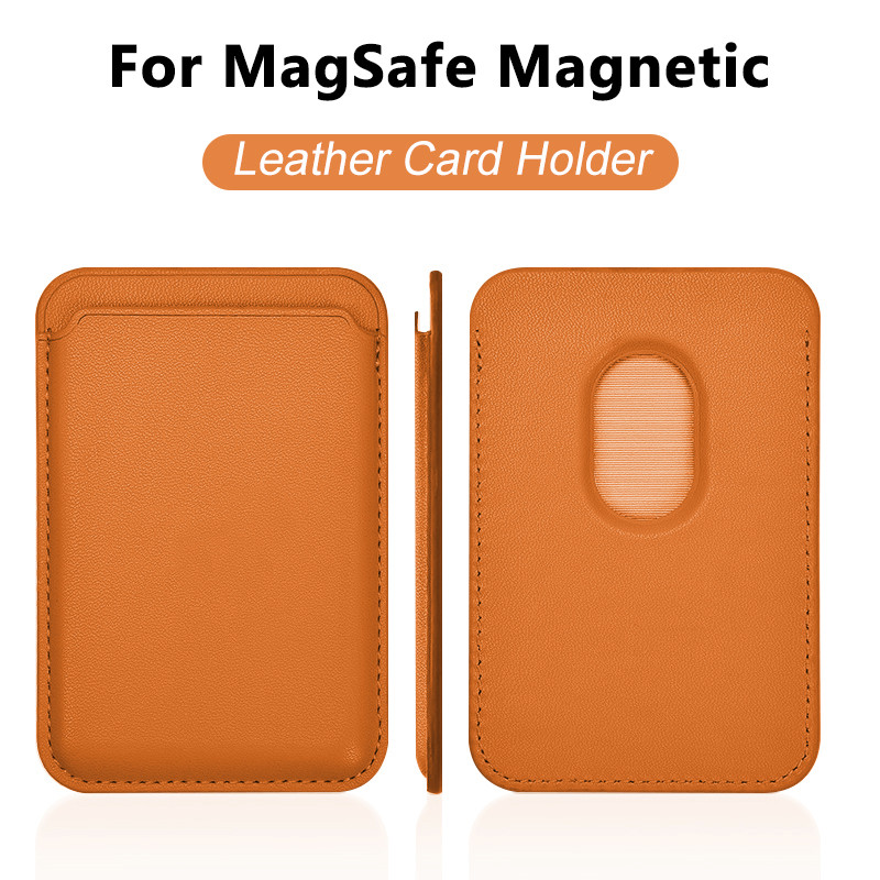 Card Holder Slim Case - Leather Card Wallet Cover Phone Card