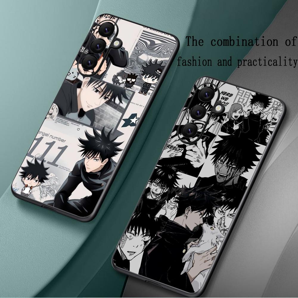 Phone Cases Galaxy S23 - Megumi fushiguro hot anime poster Phone