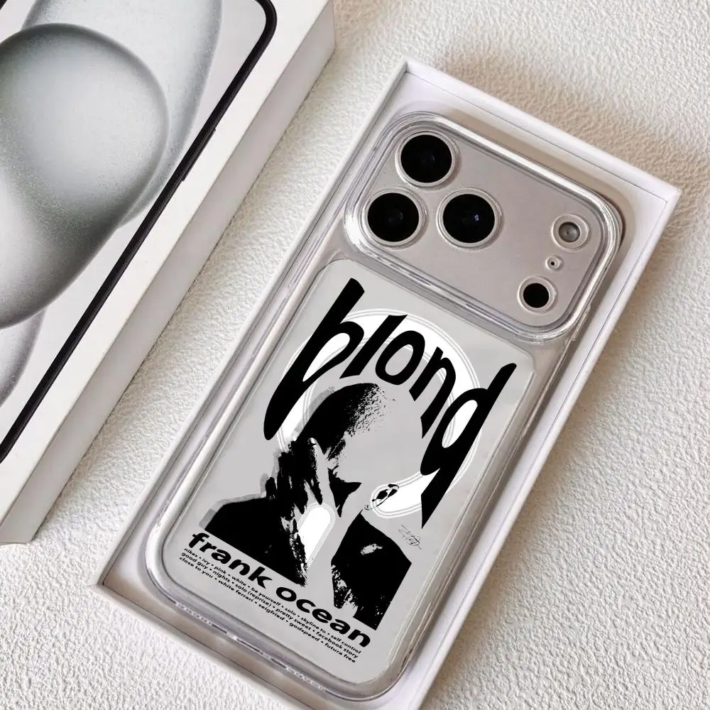 Phone Cases Popular - Singer Frank Blonde Oceans Hot Phone