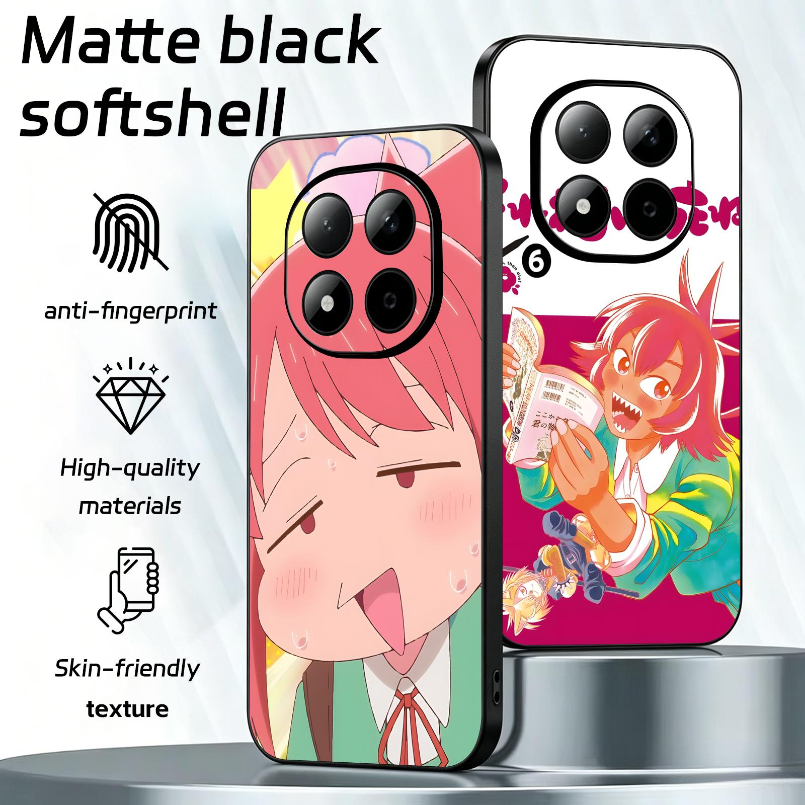 Phone Cases Xiaomi Redmi 12 - Draw This, Then Die Phone Case