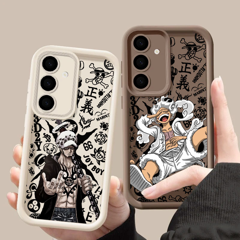 Phone Cases Galaxy S23 - O-One Pieces Luffys Zoros Anime S26
