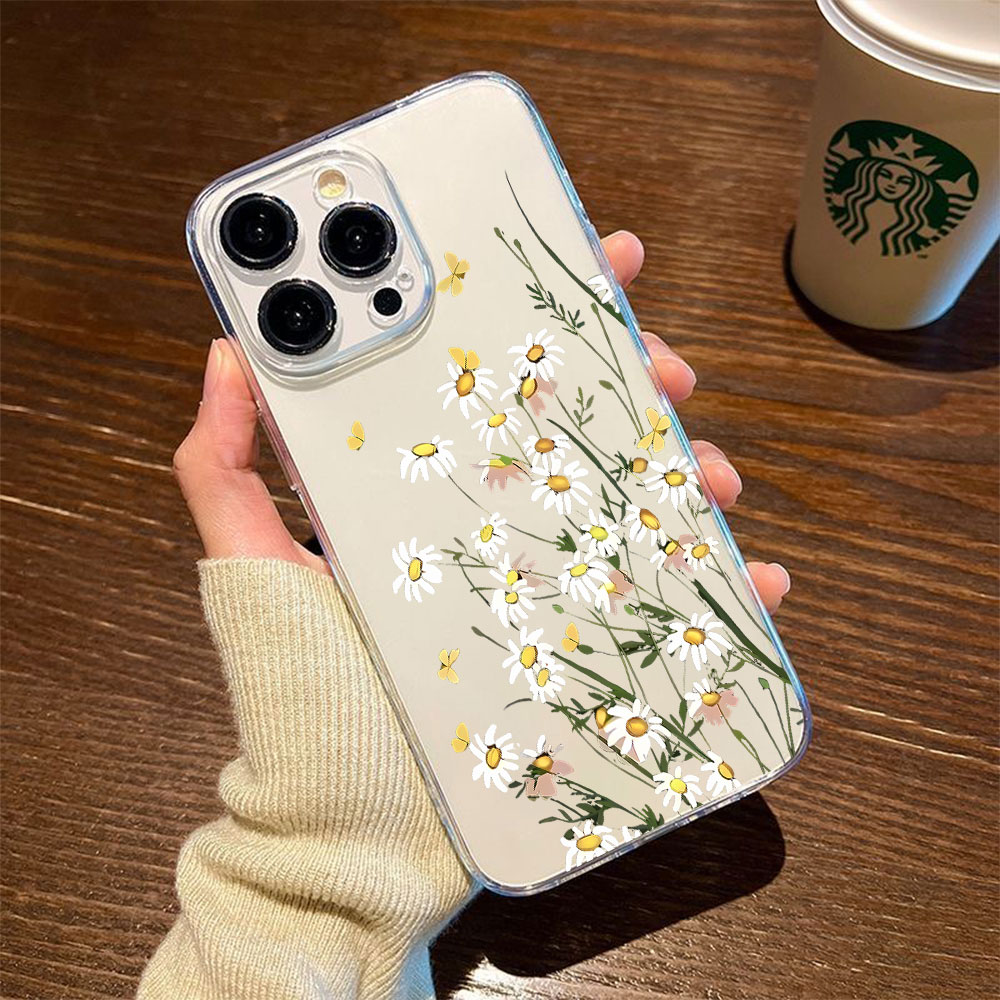Phone Cases Xs Iphone - New Daisy Phone Case For iPhone