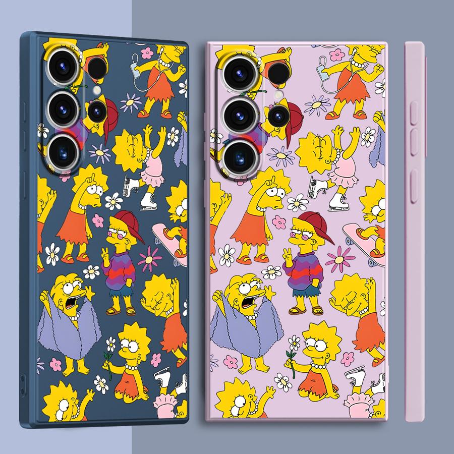 Phone Cases Funny - The S-Simpsons Funny Homer Case for