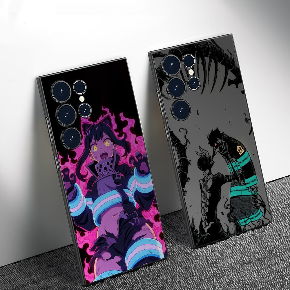 Phone Cases Popular - Anime F-Fire Force Phone Case For