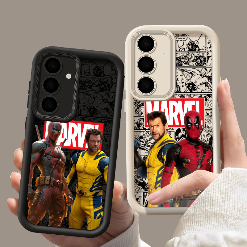 Phone Cases Galaxy S23 - Marvel Deadpool And Wolverine Fundas For