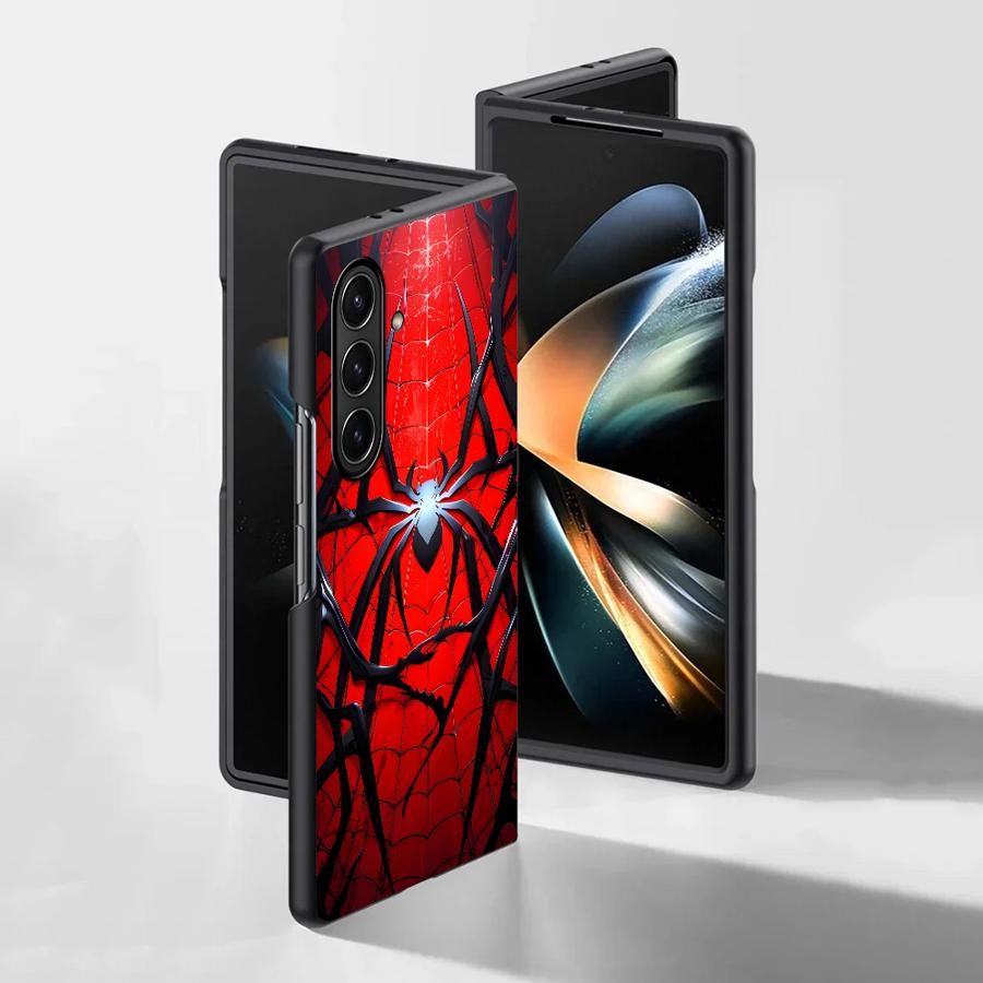Phone Cases Z Fold 7 - Creative Spider Case for Samsung Galaxy
