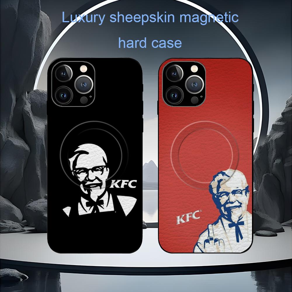 Phone Cases With Magsafe - K-KFC chicken Brand design Phone Case