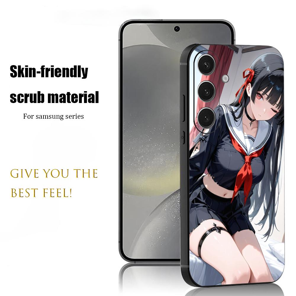 Phone Cases Samsung - Hot Chisa Wuthering Waves Phone Case