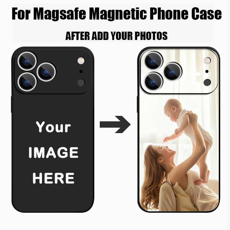 Phone Cases Diy - Magnetic Personalized Customized Photo Phone Case