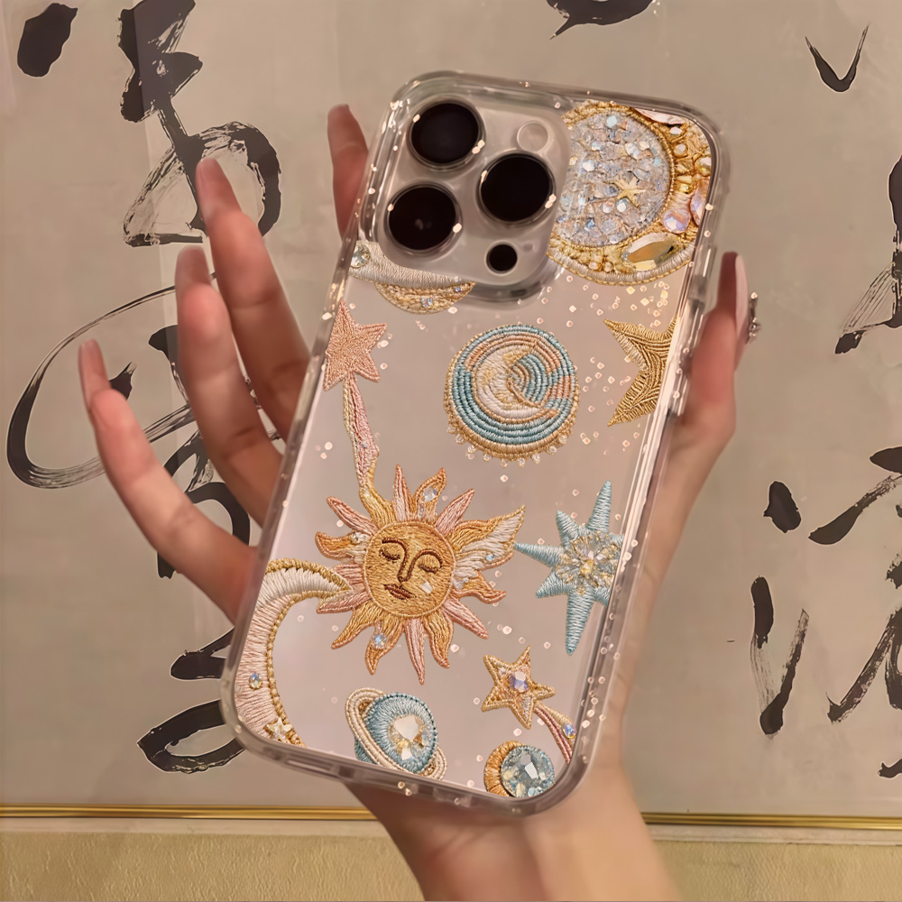 Creativity Stars Moon Clear Gl - đánh giá và giá Phone Cases Expensive