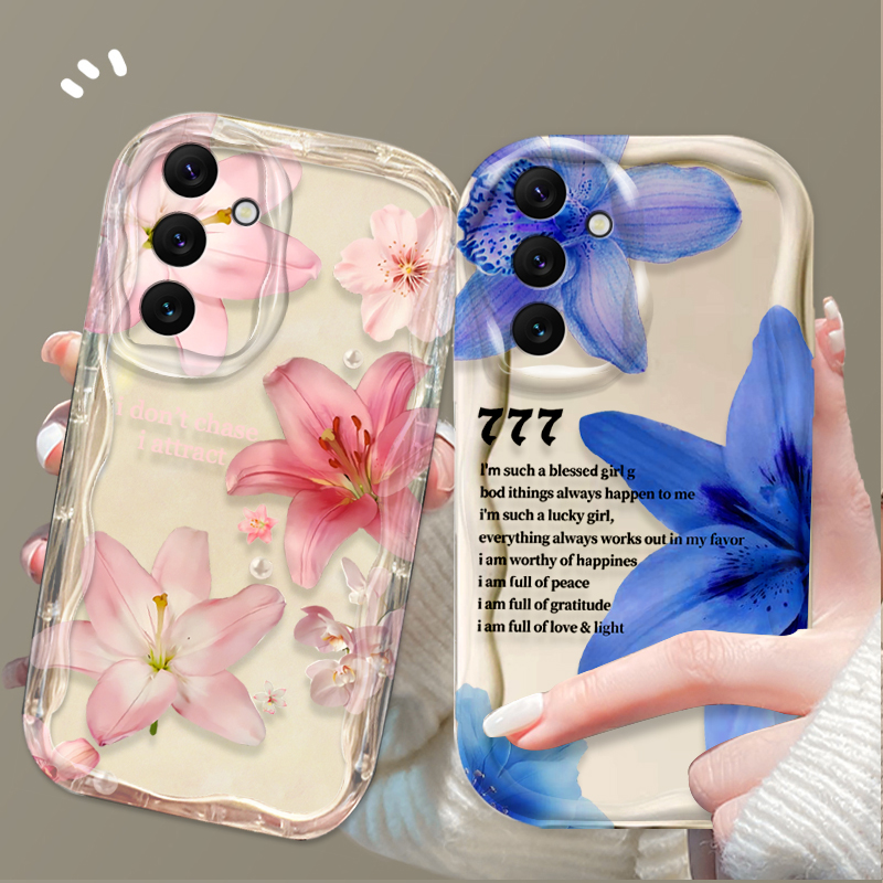 Beautiful Pink Lily Pattern Ph - đánh giá và giá Phone Cases For Samsung A14