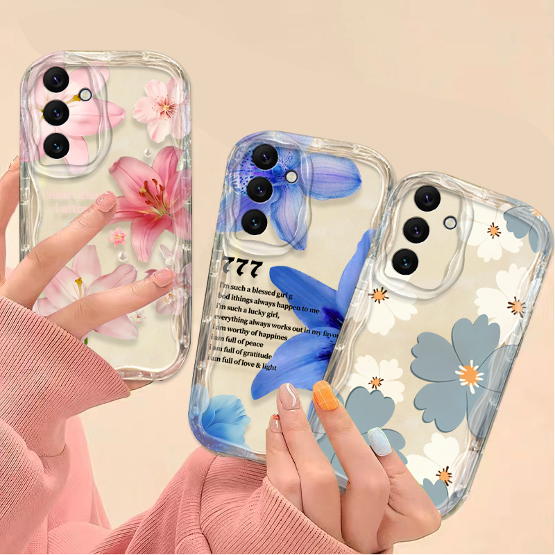 Beautiful Pink Lily Pattern Ph - đánh giá và giá Phone Cases For Samsung A14