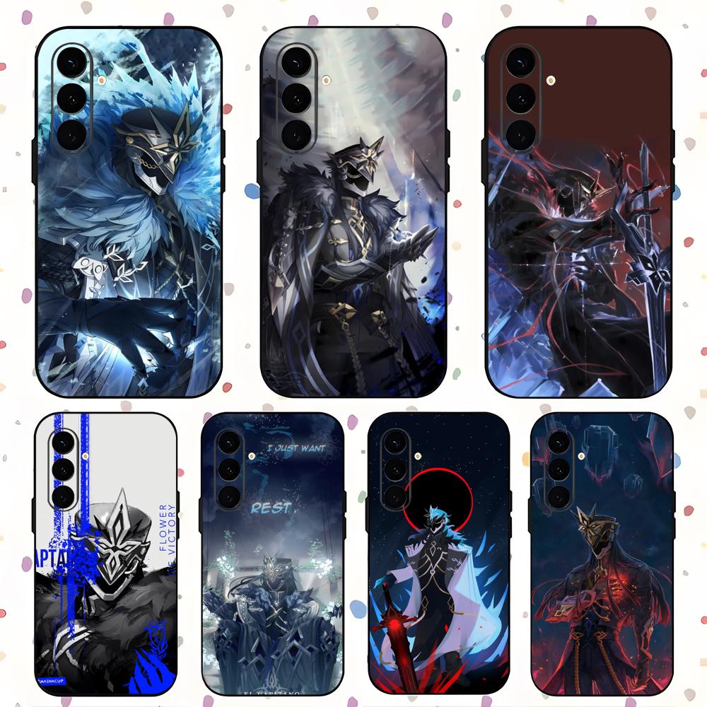 Capitano Genshin Impact Cool P - đánh giá và giá Phone Cases Galaxy S23