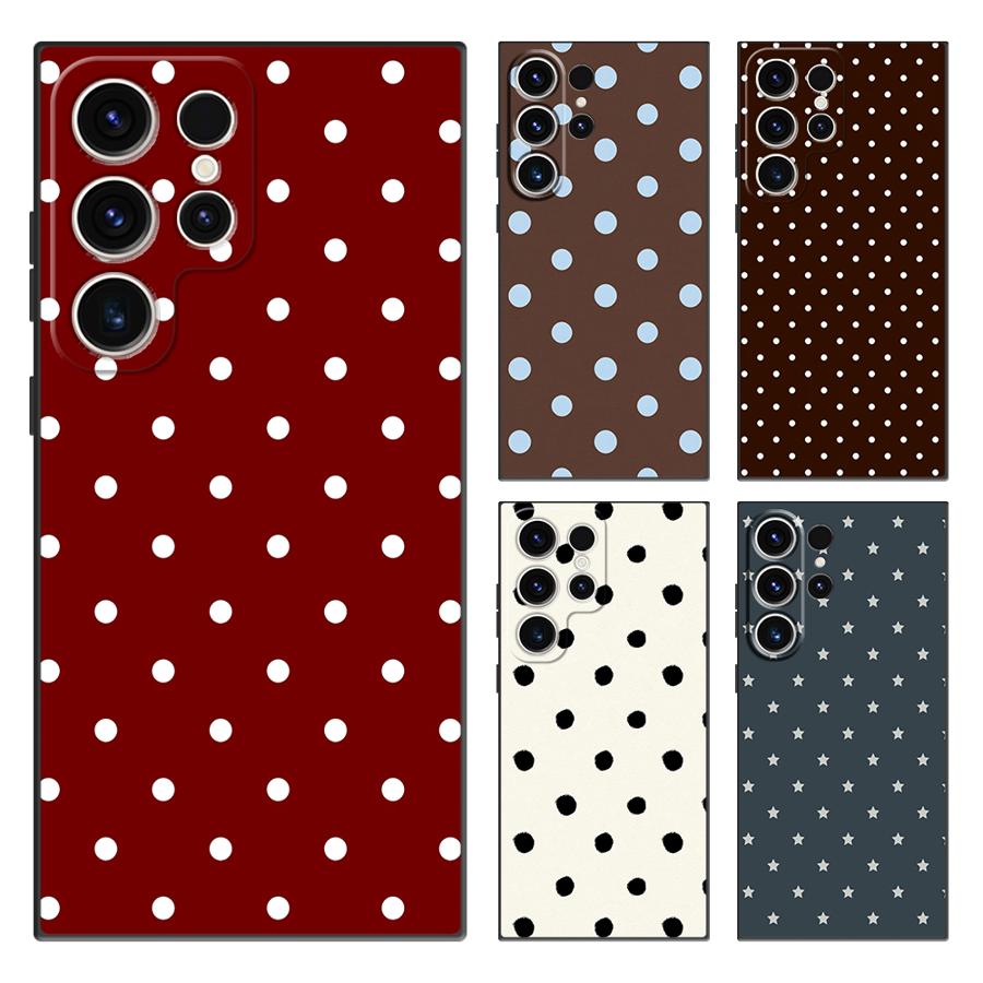 Retro Polka Dots Funda Phone C - đánh giá và giá Phone Cases Polka Dot