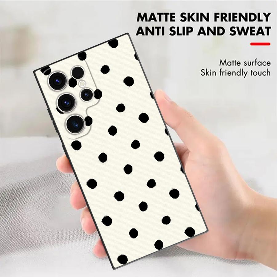 Retro Polka Dots Funda Phone C - đánh giá và giá Phone Cases Polka Dot