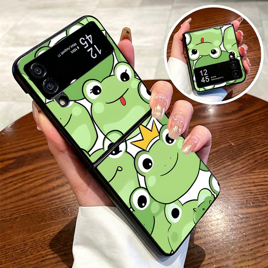 Full Cover Frog Design Phone C - đánh giá và giá Phone Cases Z Fold 7