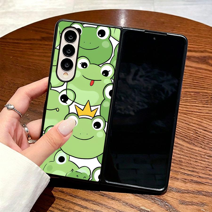 Full Cover Frog Design Phone C - đánh giá và giá Phone Cases Z Fold 7
