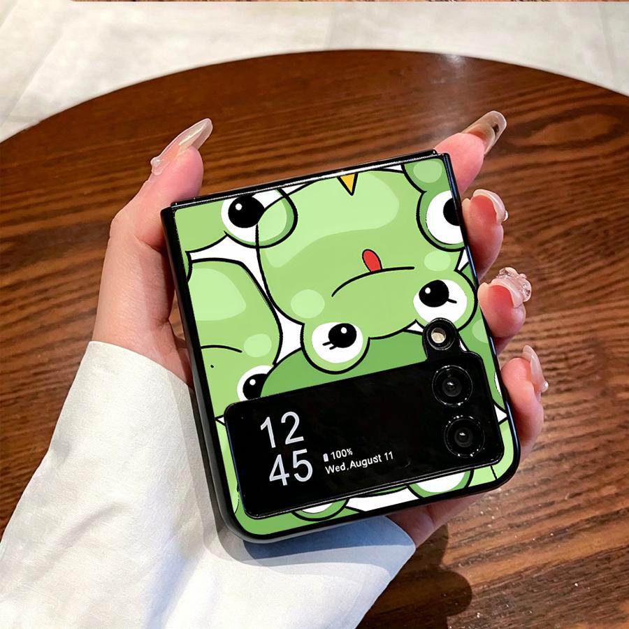 Full Cover Frog Design Phone C - đánh giá và giá Phone Cases Z Fold 7