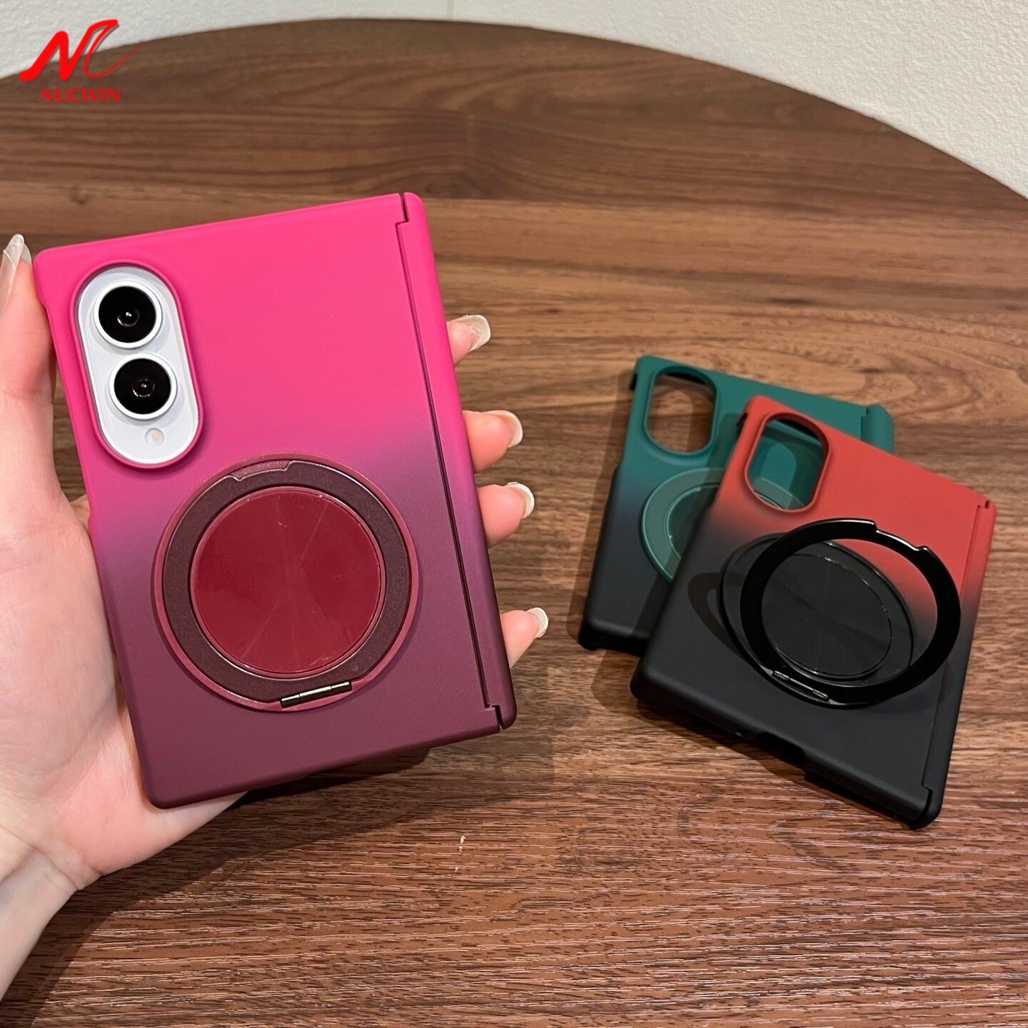 Luxury Gradient Color Magnetic - đánh giá và giá Gradient Color Case