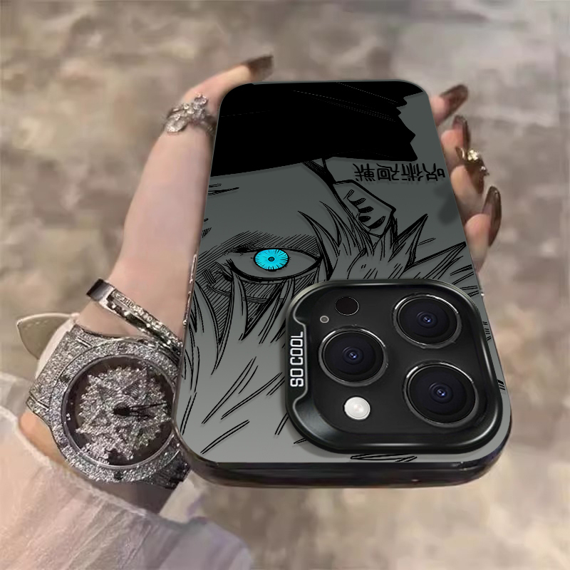 Toji Satoru Gojo Hard Phone Ca - đánh giá và giá Phone Cases Hard