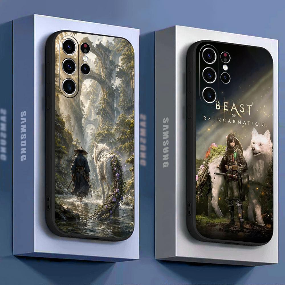 Cartoon Cool Beast of Reincarn - đánh giá và giá Phone Cases Galaxy S23