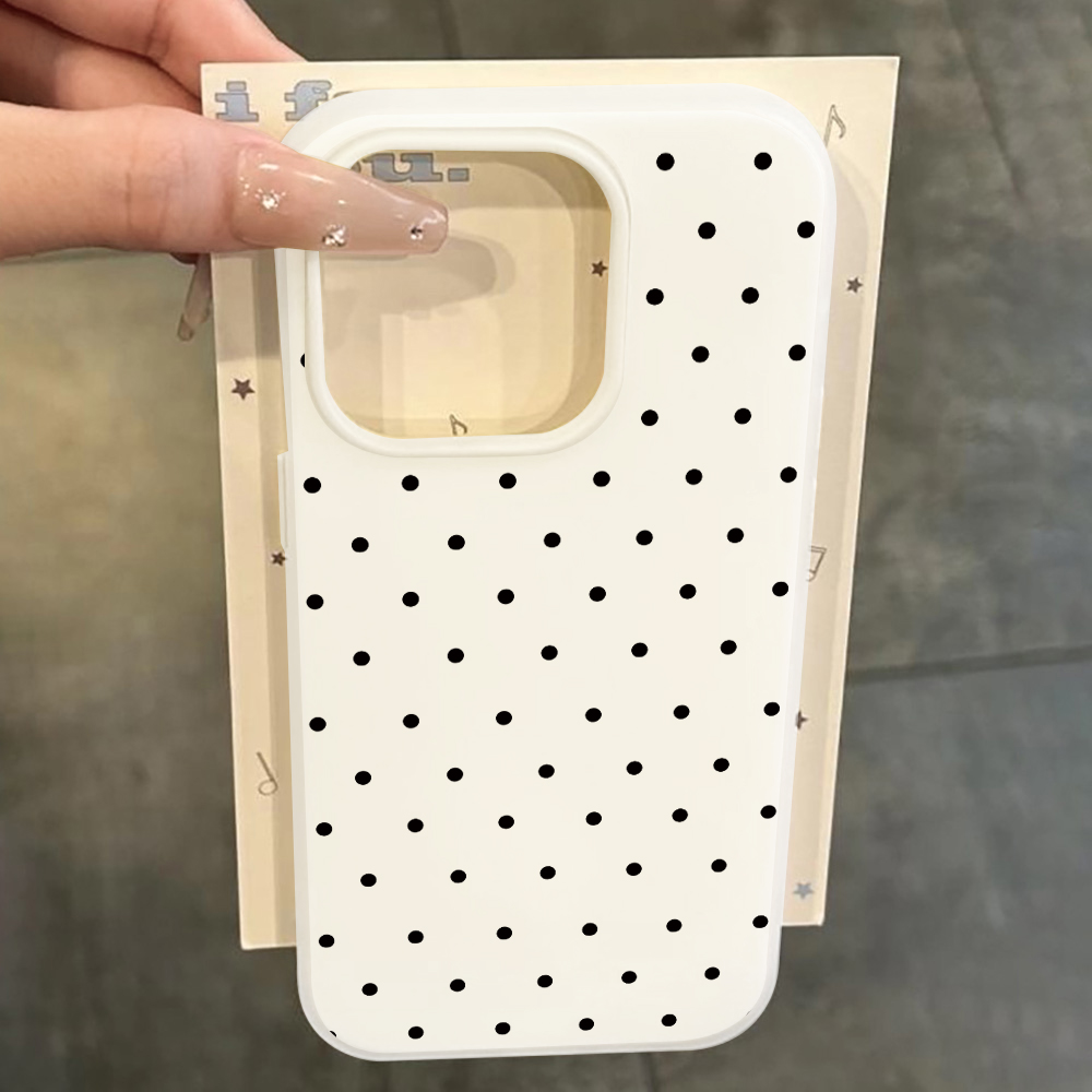 Minimalist Polka Dot Dustproof - đánh giá và giá Phone Cases Galaxy S23