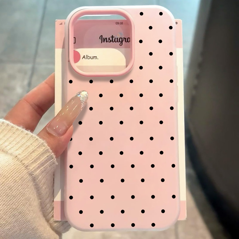 Minimalist Polka Dot Dustproof - đánh giá và giá Phone Cases Galaxy S23