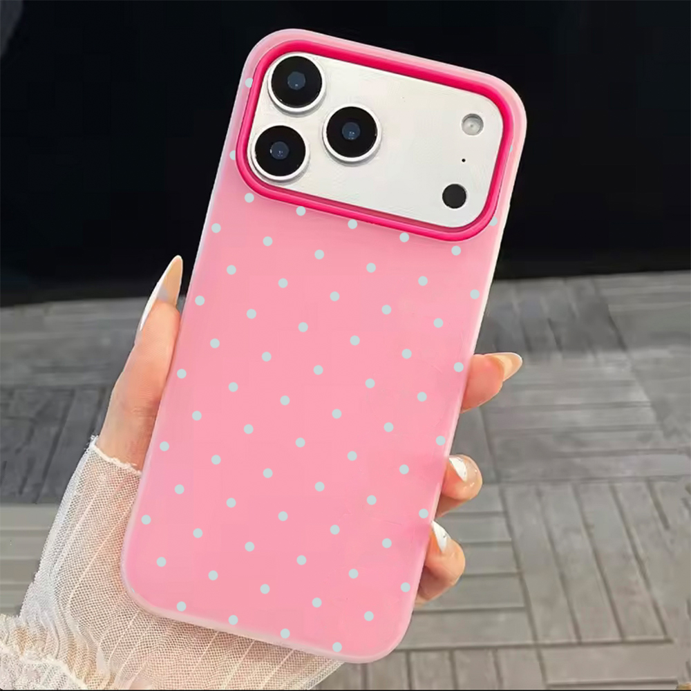 Adorable Light Blue Polka Dot  - đánh giá và giá Phone Cases Polka Dot