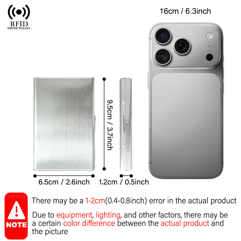 RFID Business Card Holders Car - đánh giá và giá Card Holder Slim Case