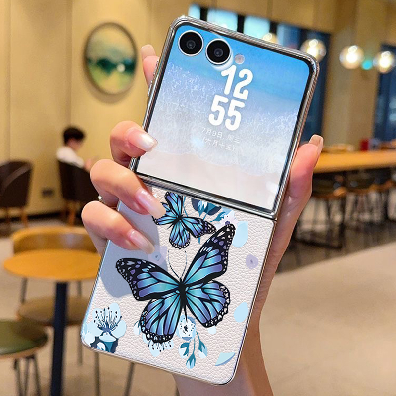 Purple Butterfly PU Leather Ph - đánh giá và giá Phone Cases Z Fold 7