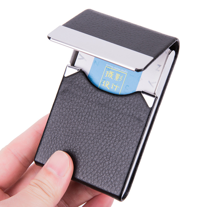 1 PC Business Card Holder Case - đánh giá và giá Card Holder Slim Case