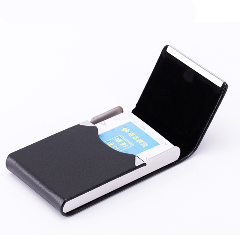 1 PC Business Card Holder Case - đánh giá và giá Card Holder Slim Case