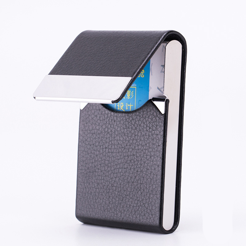 1 PC Business Card Holder Case - đánh giá và giá Card Holder Slim Case