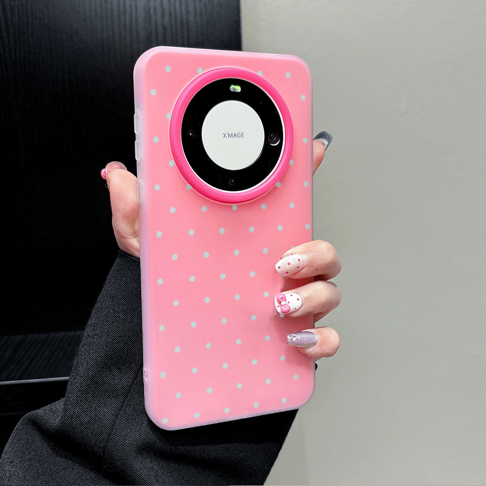 Adorable Light Blue Polka Dot  - đánh giá và giá Phone Cases Polka Dot