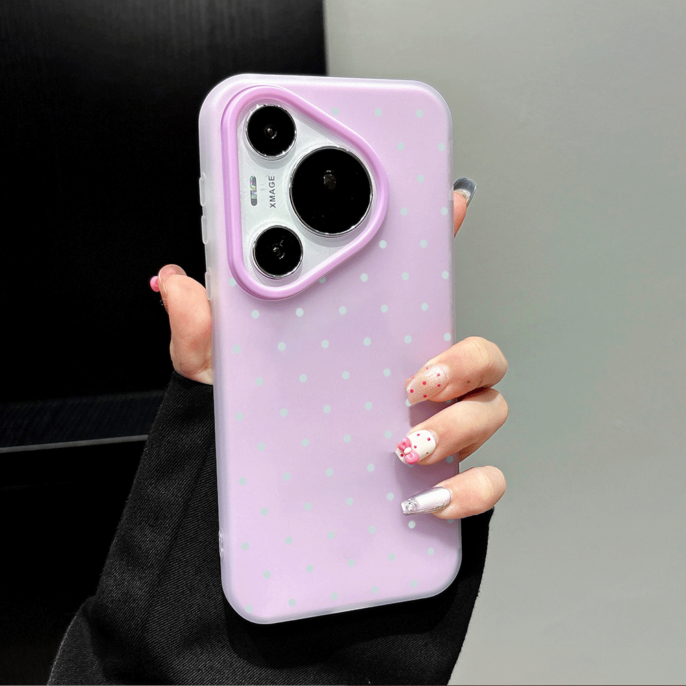 Adorable Light Blue Polka Dot  - đánh giá và giá Phone Cases Polka Dot