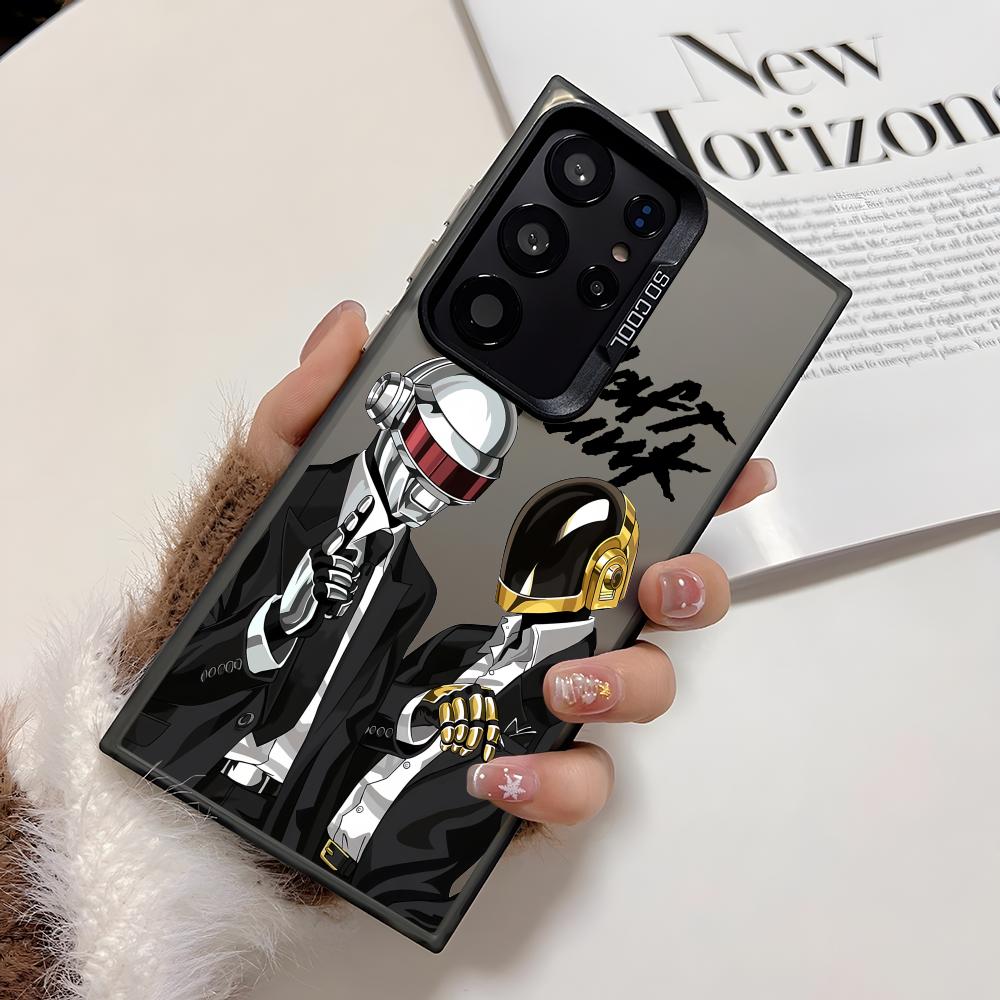 Band D-Daft Punk Phone Case Fo - đánh giá và giá Phone Cases Popular