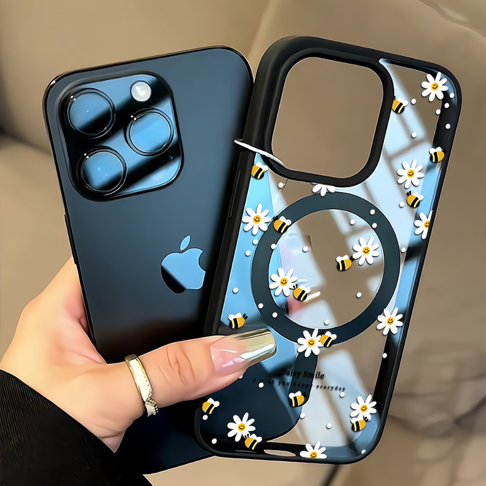 Fresh Daisy Bee Phone Case For - đánh giá và giá Phone Cases Drawing
