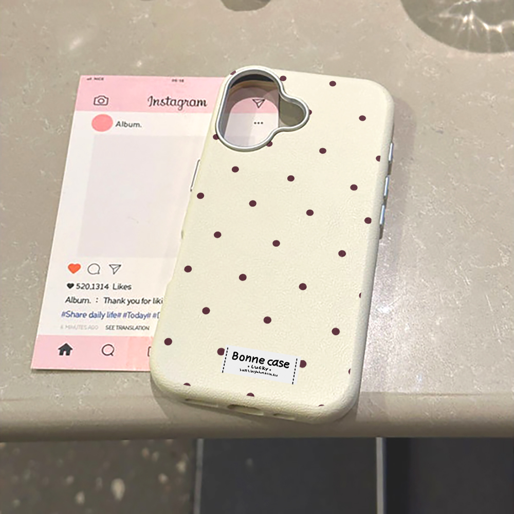 Creative Unique Polka Dot Phon - đánh giá và giá Phone Cases Expensive