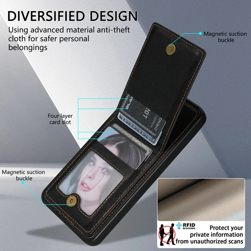 Wallet Anti-theft Brush Flip L - đánh giá và giá Phone Cases For Samsung A14