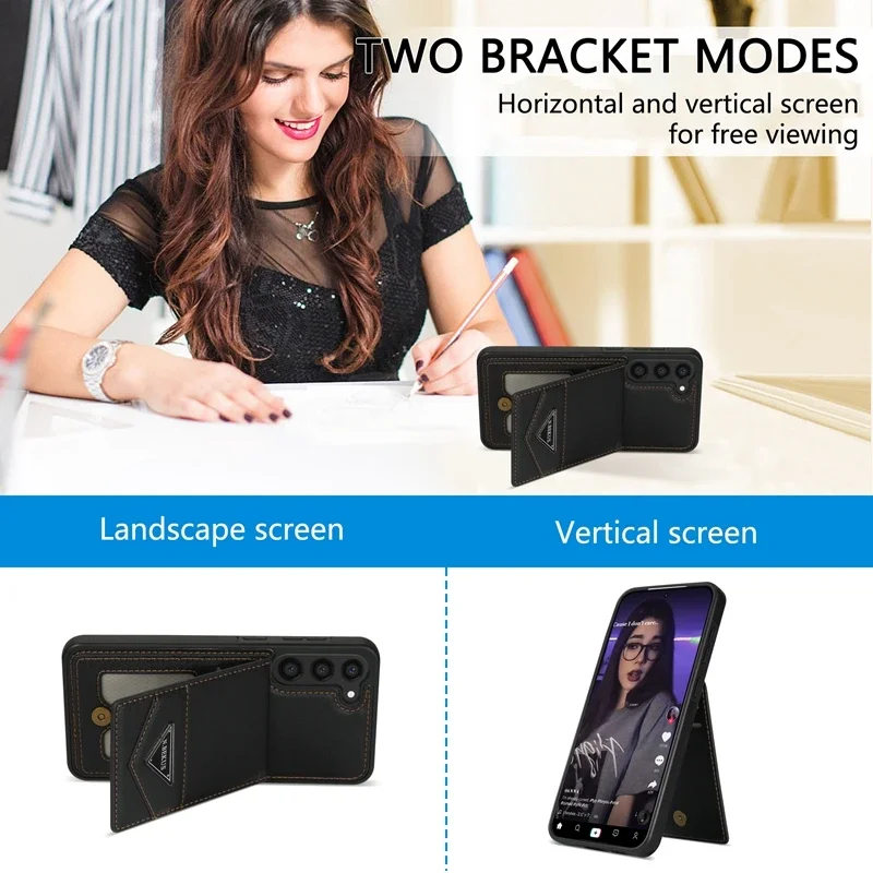 Wallet Anti-theft Brush Flip L - đánh giá và giá Phone Cases For Samsung A14