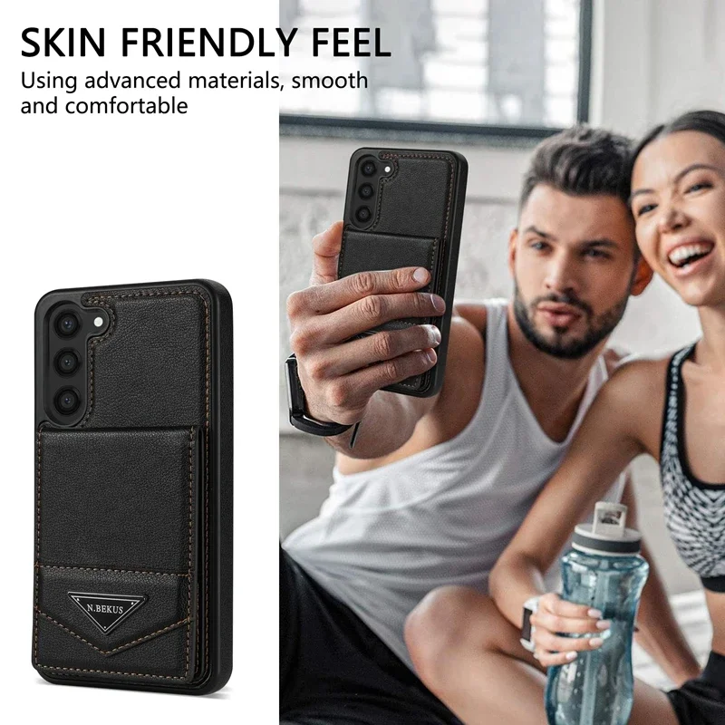 Wallet Anti-theft Brush Flip L - đánh giá và giá Phone Cases For Samsung A14