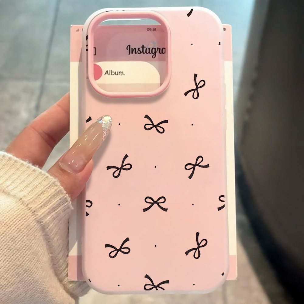 Cute Bow Polka Dot INS Phone C - đánh giá và giá Phone Cases Polka Dot