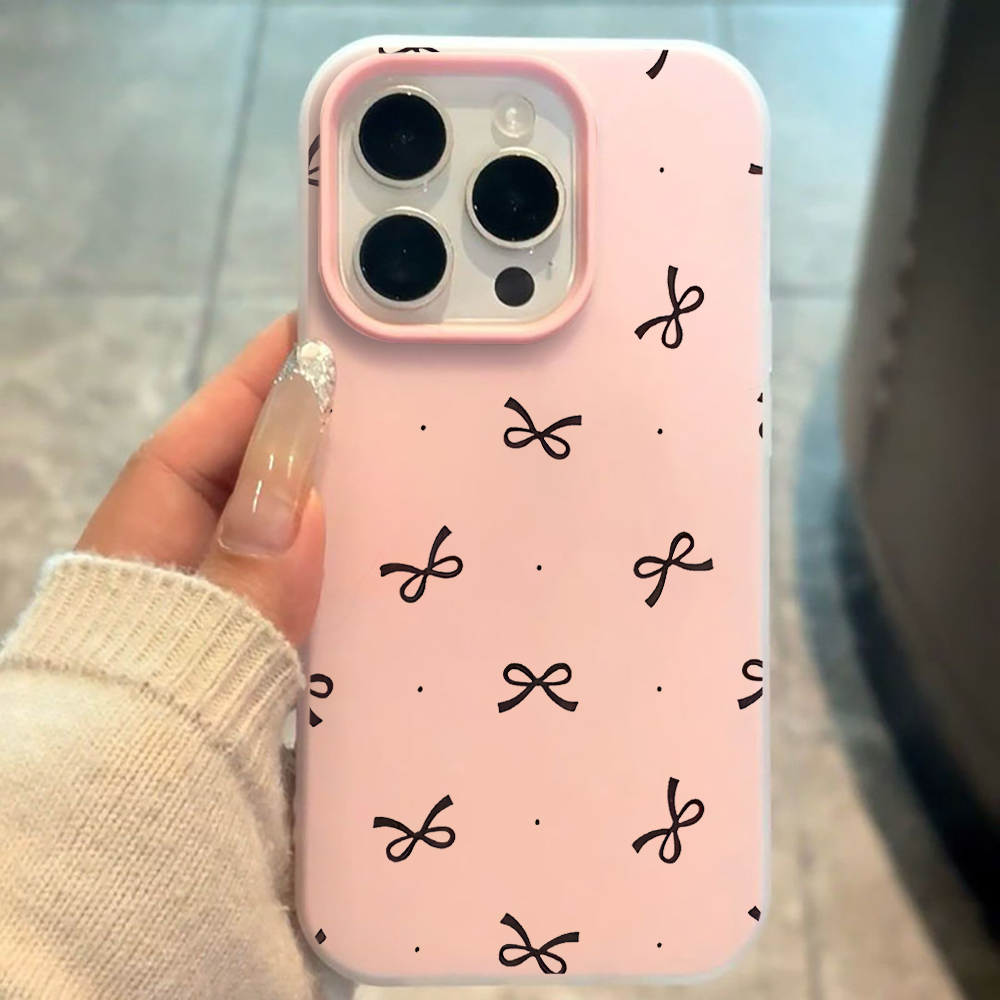 Cute Bow Polka Dot INS Phone C - đánh giá và giá Phone Cases Polka Dot