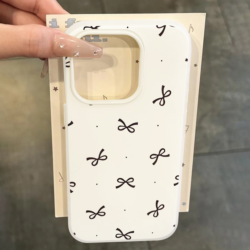 Cute Bow Polka Dot INS Phone C - đánh giá và giá Phone Cases Polka Dot