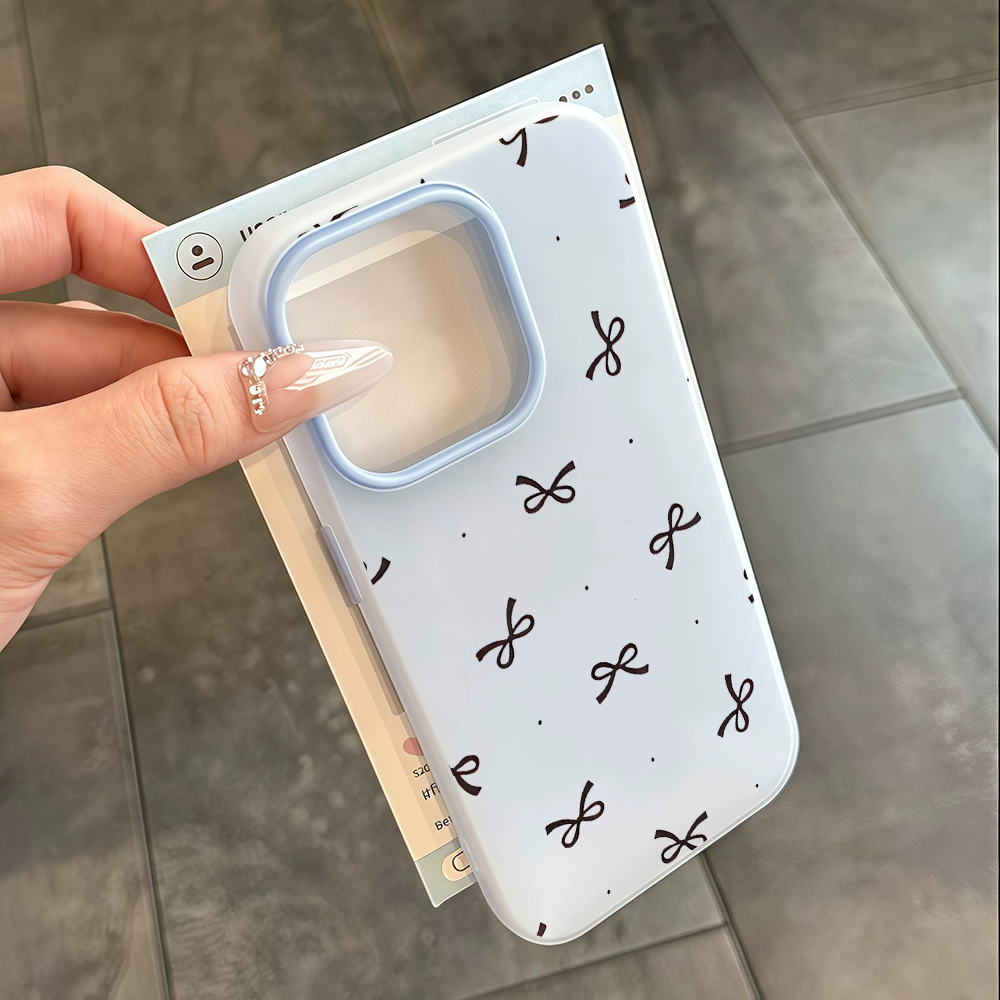 Cute Bow Polka Dot INS Phone C - đánh giá và giá Phone Cases Polka Dot