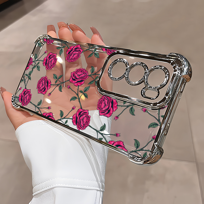 Painting Rose Flower Phone Cas - đánh giá và giá Phone Cases Vivo