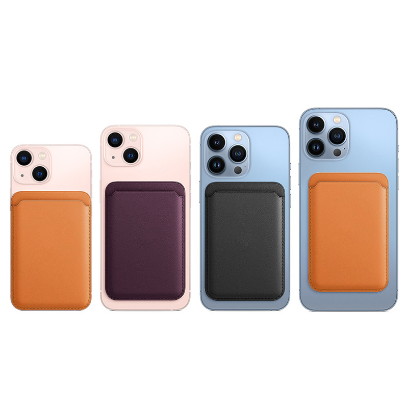 Leather Card Wallet Cover Phon - đánh giá và giá Card Holder Slim Case